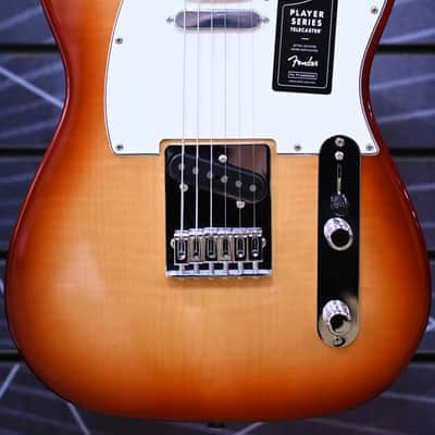Fender Player Limited Edition Telecaster Plus Top Sienna Sunburst - B Stock image 1