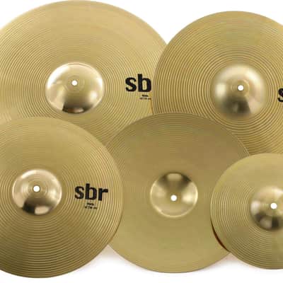 SABIAN SBR Promotional Cymbal Set image 4