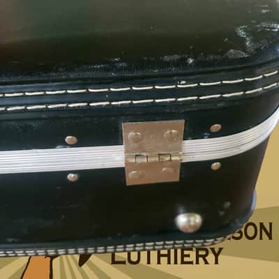 Slingerland Snare Case, 5x14, 2 Compartment, Niles Badge Vintage 1960s image 15