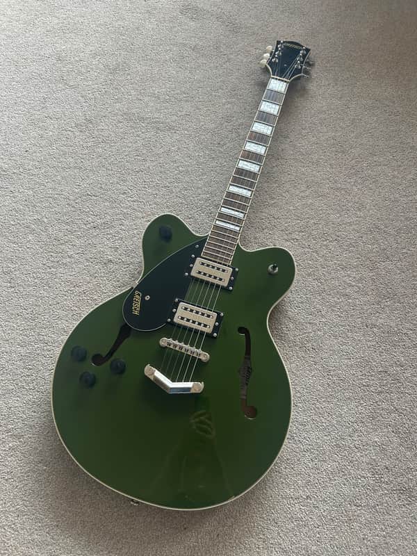 Gretsch G2622 V Stoptail Torino Green image 1