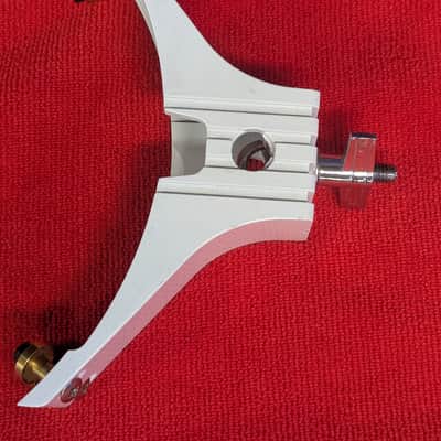 Roland PD-105 PD-100 Mount Only with Screws 2000's - White image 1