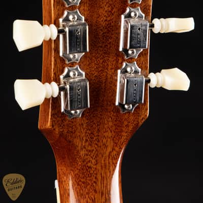 2024 - Gibson Custom Shop PSL '64 ES-335 Figured Reissue Gloss Green Lemon 7.11 #140497 image 8