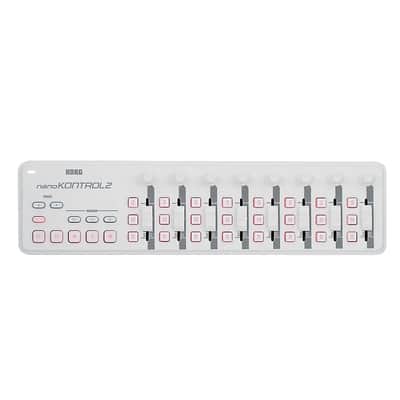 Korg nanoKONTROL2 Slimline USB MIDI Control Surface | Reverb