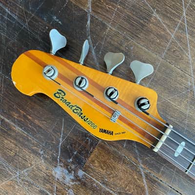 Left Handed 1980s Yamaha Broad Bass BB 1200 Neck Through  PJ McCartney w/ OHSC image 8