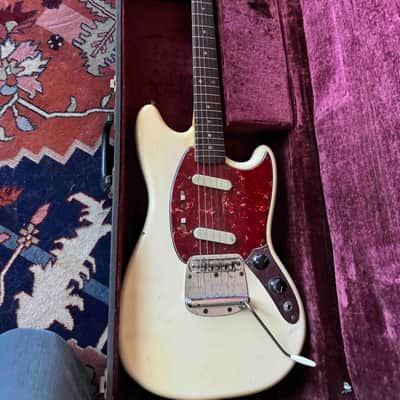 Fender Mustang 1964 - White image 1