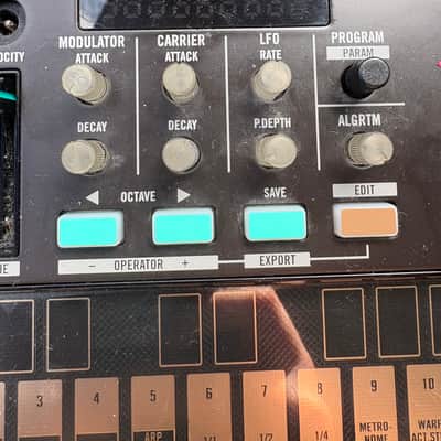 Korg Volca FM Digital FM Synthesizer/Sequencer 2016 - 2022 - Black image 5