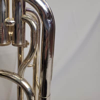Yamaha YBH-301S Baritone Horn Silver-Plated image 7