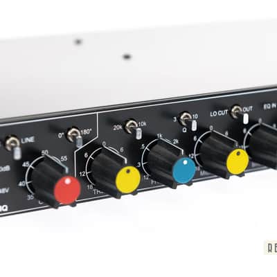 Retrosonic Pro Audio IMQ Dual Mic Pre and EQ image 8