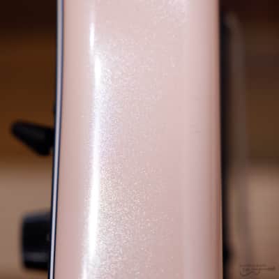 Squier 037-0240-533 Contemporary Strat w/ Trem, HH, Roated MN, Shell Pink Pearl (#CMCC23001565) image 12