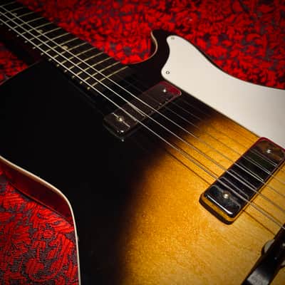 1963 Airline H-46 Stratotone Sunburst image 11