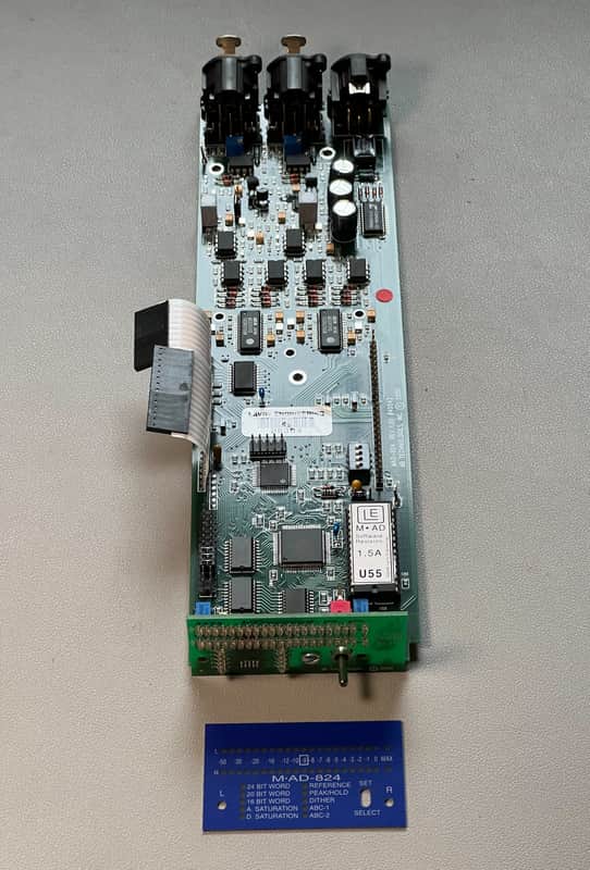 Lavry Engineering 4496 compatible 2-channel A/D card #1 image 1