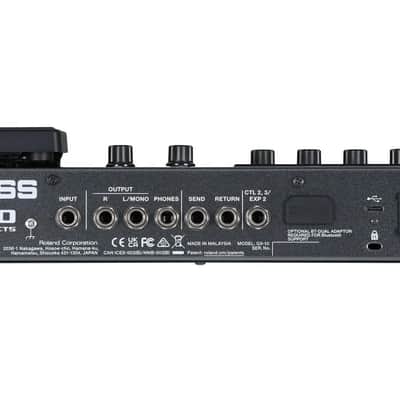 Boss GX-10 Guitar Multi-effects Processor image 4