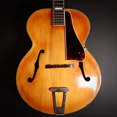 1940 Gibson L-7 Acoustic Archtop with MOP Block Inlays image 2