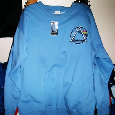 pink floyd dark side of the moon beautiful NEW OFFICIAL xl sweatshirt - syd barrett madcap psychedelic space rock money image 4