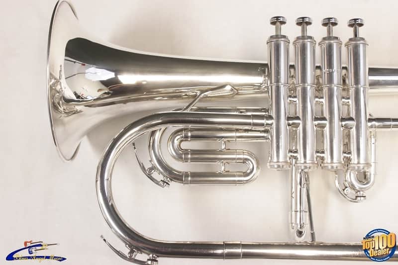 Vintage Late '60s, Early '70s Getzen Eterna Flugelhorn w/ Original