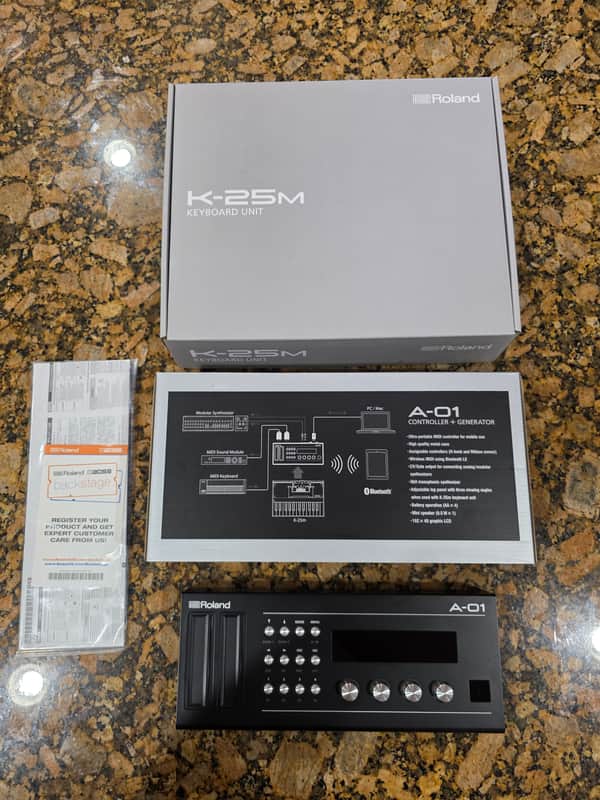 Roland A-01 Boutique Series Controller+Generator Synthesizer