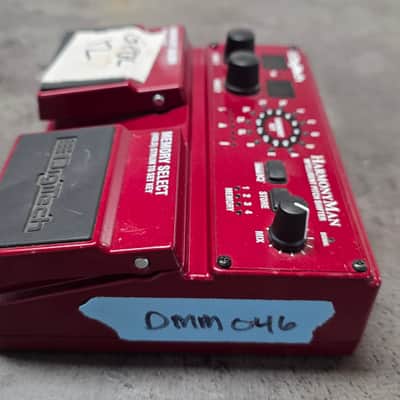 DAVE MUSTAINE'S MEGADETH Recording Studio Album & Tour Stage Played DigiTech USA HarmonyMan Intelligent Pitch Shifter Harmony Man Octave Harmonizer Guitar Pedal Artist Owned by Dave Mustaine Signed COA image 5