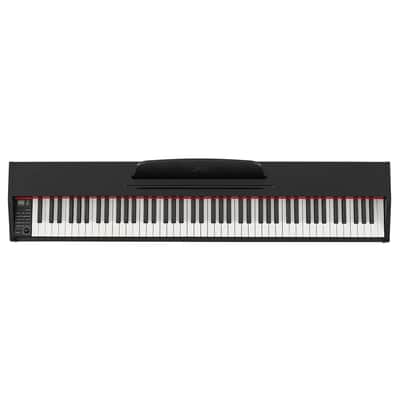 88-Key Semi-Weighted Digital Piano w/ Triple Pedal Bluetooth MIDI Dual Keyboard image 7