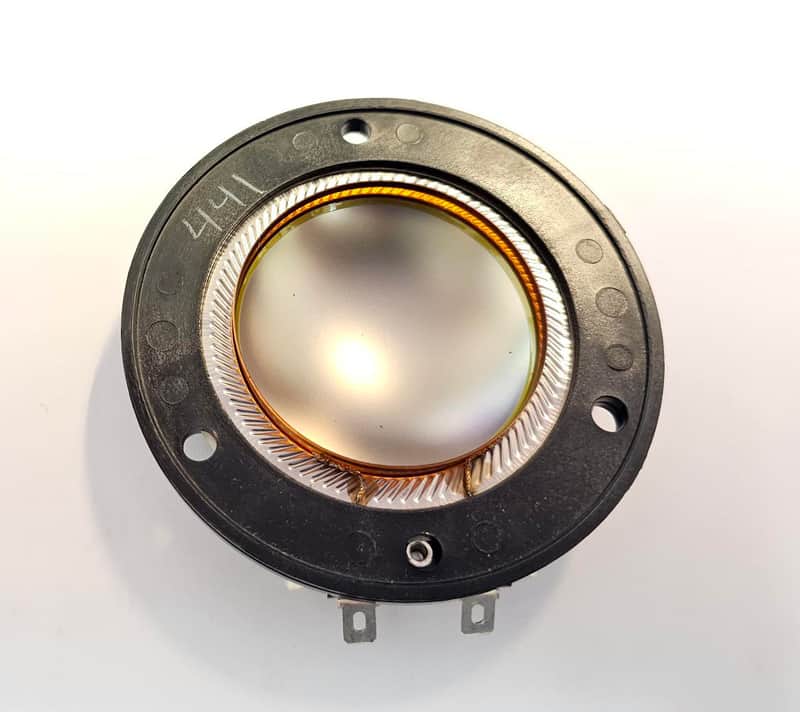 Eminence PSD 2002-8 1" 8 Ohm Titanium Driver 2010s - Black image 1