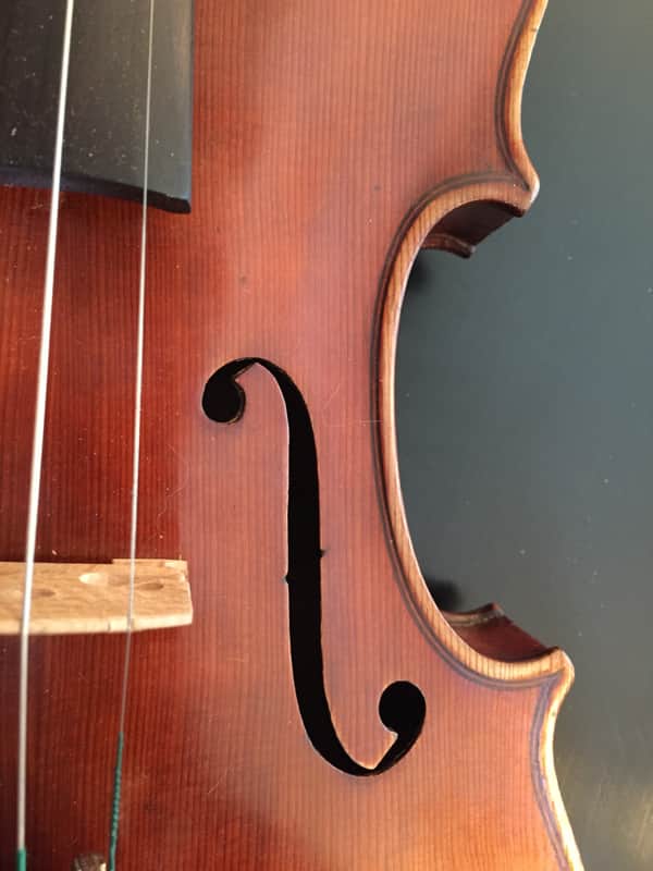 Francesco Lazzaretti 1897 violin image 1