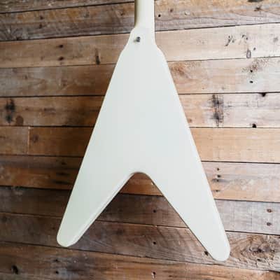 1991 Gibson '67 Flying V In Alpine White image 8