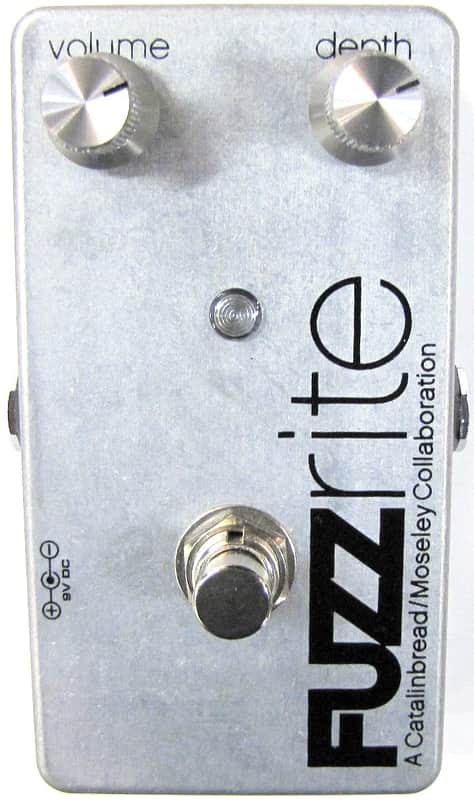 Used Catalinbread Moseley Fuzzrite Fuzz Guitar Effects Pedal image 1
