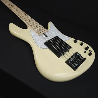Fodera Joey Emperor Standard Special 5 String Bass, Ebony Ramp, With Case image 10