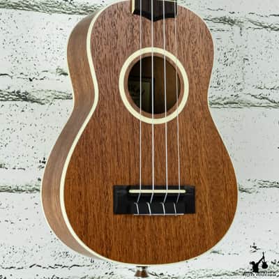 Lanikai U21-S Mahogany Soprano Ukulele w/ bag image 2