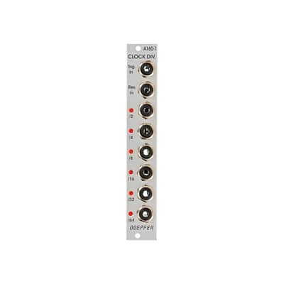 Doepfer A-160-1 Eurorack Clock/Trigger Divider Module image 1