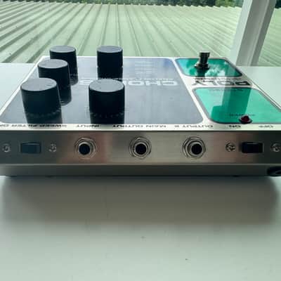Electro-Harmonix Stereo Polychorus (2004 NYC) – RC-700 REV D – Analog Chorus/Flanger – Excellent image 5