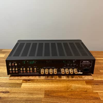 Rotel Ra 1520 Integrated Amplifier Phono Input Turntable Pre Out Black image 7
