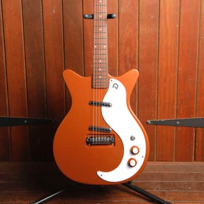 Danelectro '59M NOS+ Double Cut Electric Guitar Copper B-Stock image 2