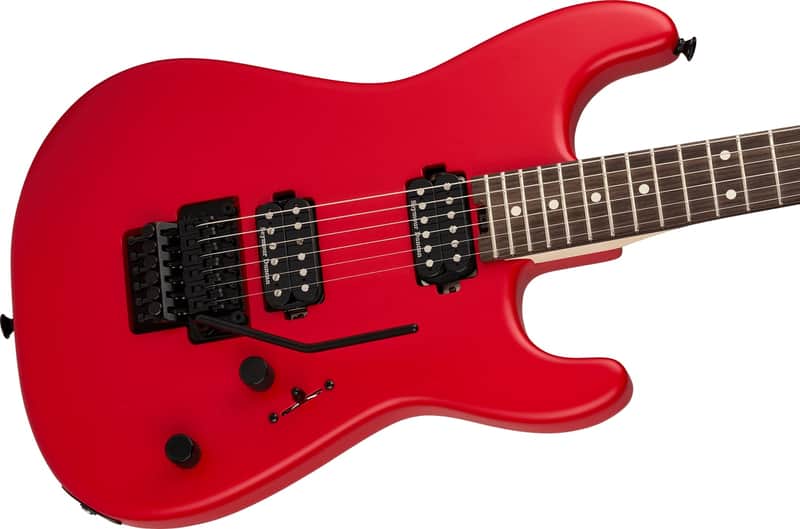 PRE-ORDER! 2025 Charvel Pro-Mod San Dimas Style 1 HH FR RW / Satin Ferrari Red image 1