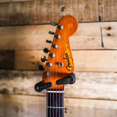 1963 Fender Stratocaster In Fiesta Red image 3