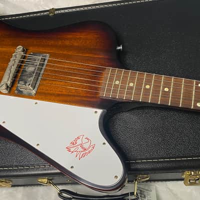 NEW! Gibson Custom 1963 Firebird I Electric Guitar - Vintage Sunburst VOS - Custom Shop - 7.35lbs - Authorized Dealer - G07668 image 2