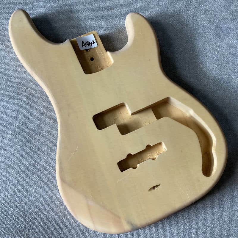 Custom Precision P Bass Style Basswood Body image 1