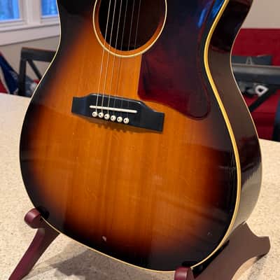 1963/64 Gibson LG-1 with Original Case image 3