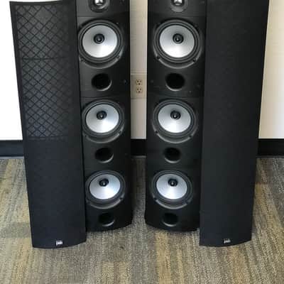 PSB Image 6T Tower speakers - Black Ash (Pair) image 1