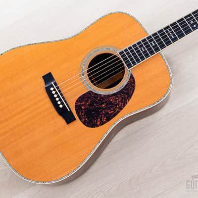 2009 Martin D-41 Special Dreadnought Acoustic Guitar Near-Mint w/ Pre-War Scalloped Bracing, Case image 1