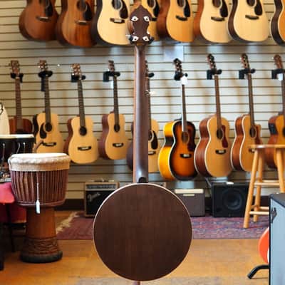 Gold Tone OB-150RF Orange Blossom Radiused 11" Resonator Banjo w/Hard Case image 6