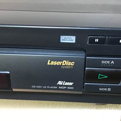 Sony CD/CDV/LD Laser Disc Player MDP-500 Bild 5