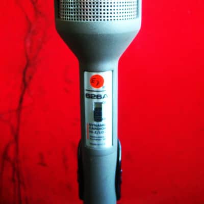 Vintage 1980's Electro-Voice 626A Cardioid Dynamic Microphone High Z w accessories 627A 627C # 2 image 8