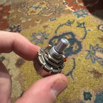 1964 Fender Stackpole Solid shaft 1 meg potentiometer Jazzmaster Jaguar image 4