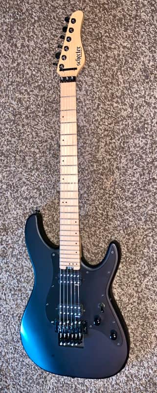 Schecter Sun Valley Super Shredder FR USED image 1