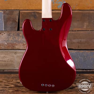 Lakland Skyline 44-64 Custom PJ 4-String with Rosewood Fretboard 2010s - Candy Apple Red image 2