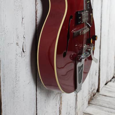 Gretsch G2420T Streamliner Hollow Body Electric Guitar Brandywine Finish image 11