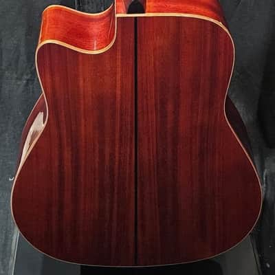 Yamaha A5M ARE Dreadnought Cutaway - Vintage Natural 2023 image 4