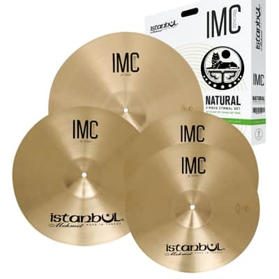 Istanbul Mehmet IMC-B3 IMC Bronze 14/16/18" Cymbal Pack