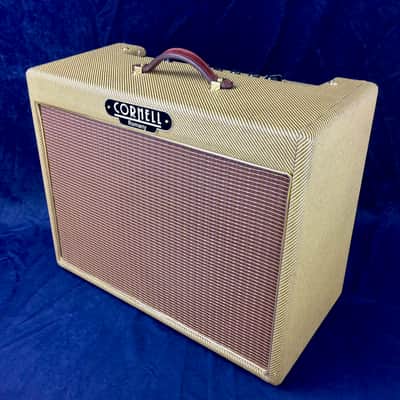 Cornell Romany 12 Reverb 10w Hand Wired Guitar Valve Combo image 3