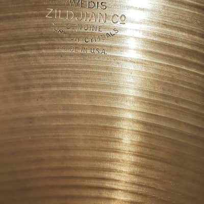 Zildjian 20" A. ride vintage image 3
